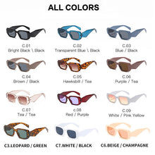 Load image into Gallery viewer, Trend Small Sunglasses Women  Brand Vintage Square Sun Glasses Retro Ladies Eyewear Eyeglasses oculos de sol