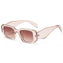 Load image into Gallery viewer, Trend Small Sunglasses Women  Brand Vintage Square Sun Glasses Retro Ladies Eyewear Eyeglasses oculos de sol