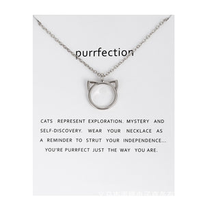 New Trendy Alloy Cute Elegant Sun Love Star Leaves Clover Unicorn Luck Pendant Necklaces for Women Fashion Accessories Jewelry