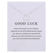 Carica l&#39;immagine nel visualizzatore di Gallery, New Trendy Alloy Cute Elegant Sun Love Star Leaves Clover Unicorn Luck Pendant Necklaces for Women Fashion Accessories Jewelry