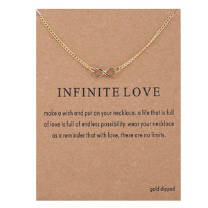 New Trendy Alloy Cute Elegant Sun Love Star Leaves Clover Unicorn Luck Pendant Necklaces for Women Fashion Accessories Jewelry