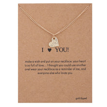 Carica l&#39;immagine nel visualizzatore di Gallery, New Trendy Alloy Cute Elegant Sun Love Star Leaves Clover Unicorn Luck Pendant Necklaces for Women Fashion Accessories Jewelry