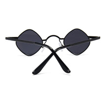 Load image into Gallery viewer, Trendy Children Sunglasses Boys Girls Metal Frame Vintage Square Punk Eyeglasses Kids Gold Red Mirror Eyewear Anti Glare