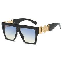 Load image into Gallery viewer, Trendy Design Square Frame Gradient Ladies Sunglasses 2023 Brand Desinger UV400 Lion Women Shades