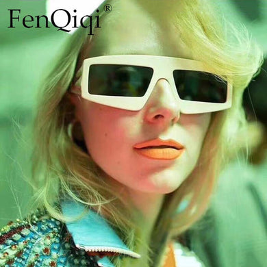 Trendy  Brand Sunglasses Men 2023 Loepard Square Gsfas De Sol Mujer Sunglasses