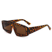 Load image into Gallery viewer, Trendy  Brand Sunglasses Men 2023 Loepard Square Gsfas De Sol Mujer Sunglasses