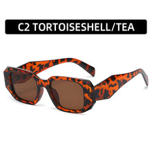 Load image into Gallery viewer, Trendy Mens Eyeglasses Pink Black Greeen Sun Glasses Small Square Sunglasses Woman 2023 Gafas De Sol Mujer