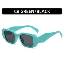 Load image into Gallery viewer, Trendy Mens Eyeglasses Pink Black Greeen Sun Glasses Small Square Sunglasses Woman 2023 Gafas De Sol Mujer