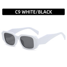 Load image into Gallery viewer, Trendy Mens Eyeglasses Pink Black Greeen Sun Glasses Small Square Sunglasses Woman 2023 Gafas De Sol Mujer