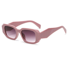 Load image into Gallery viewer, Trendy Mens Eyeglasses Pink Black Greeen Sun Glasses Small Square Sunglasses Woman 2023 Gafas De Sol Mujer