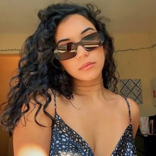 Load image into Gallery viewer, Trendy Mens Eyeglasses Pink Black Greeen Sun Glasses Small Square Sunglasses Woman 2023 Gafas De Sol Mujer