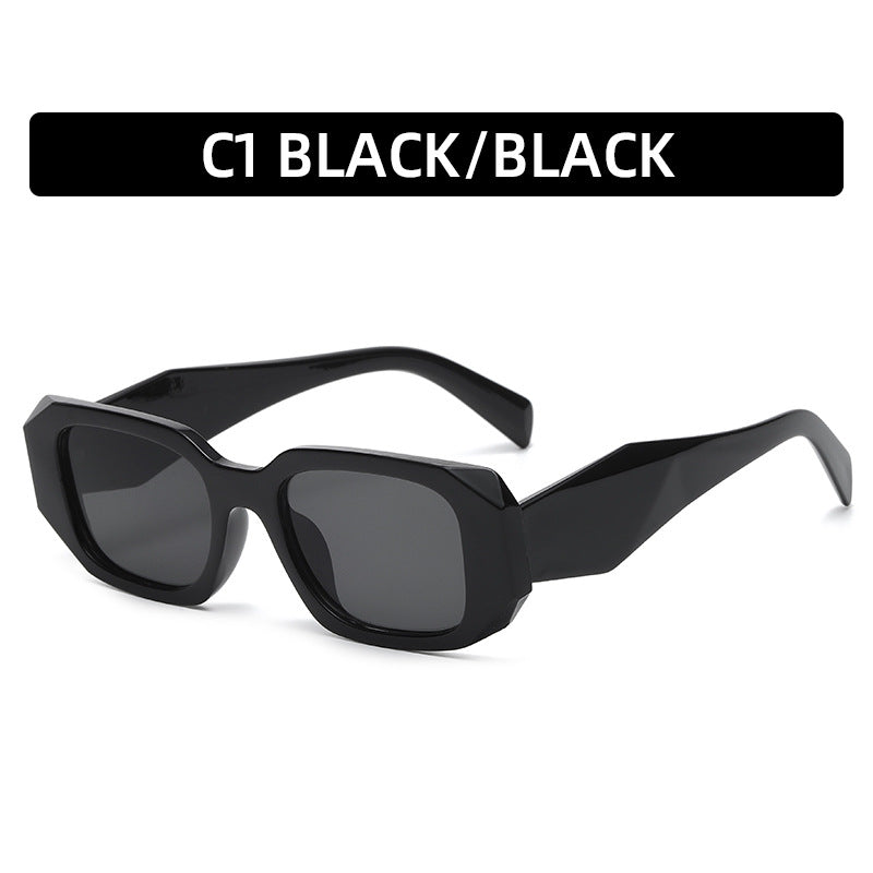 Trendy Mens Eyeglasses Pink Black Greeen Sun Glasses Small Square Sunglasses Woman 2023 Gafas De Sol Mujer