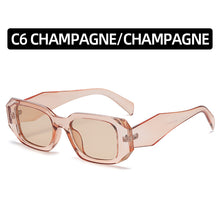 Load image into Gallery viewer, Trendy Mens Eyeglasses Pink Black Greeen Sun Glasses Small Square Sunglasses Woman 2023 Gafas De Sol Mujer