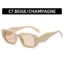 Load image into Gallery viewer, Trendy Mens Eyeglasses Pink Black Greeen Sun Glasses Small Square Sunglasses Woman 2023 Gafas De Sol Mujer