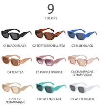 Load image into Gallery viewer, Trendy Mens Eyeglasses Pink Black Greeen Sun Glasses Small Square Sunglasses Woman 2023 Gafas De Sol Mujer