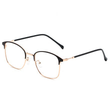 Load image into Gallery viewer, Trendy Office Anti Blue Light Square Clear Glasses Women Computer Gaming Goggles Vintage Eyeglasses Full Frame Eyewear Gifts