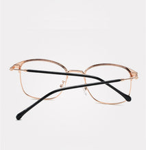 Load image into Gallery viewer, Trendy Office Anti Blue Light Square Clear Glasses Women Computer Gaming Goggles Vintage Eyeglasses Full Frame Eyewear Gifts