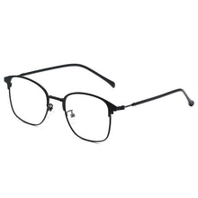 Load image into Gallery viewer, Trendy Office Anti Blue Light Square Clear Glasses Women Computer Gaming Goggles Vintage Eyeglasses Full Frame Eyewear Gifts