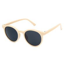 Load image into Gallery viewer, Trendy Round Women Sunglasses Men Retro Small Frame Sun Glasses Ins Web Celebrity Favors Shades Milk Tea Color Eyewear