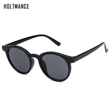 Load image into Gallery viewer, Trendy Round Women Sunglasses Men Retro Small Frame Sun Glasses Ins Web Celebrity Favors Shades Milk Tea Color Eyewear
