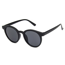Load image into Gallery viewer, Trendy Round Women Sunglasses Men Retro Small Frame Sun Glasses Ins Web Celebrity Favors Shades Milk Tea Color Eyewear