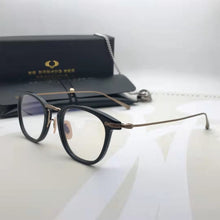 Load image into Gallery viewer, Trendy Vogue Men&#39;s Glasses Frame Round Pure Titanium Eyewear Male Spectacles Light Eyeglass Myopia Optical Lens Reading