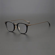Load image into Gallery viewer, Trendy Vogue Men&#39;s Glasses Frame Round Pure Titanium Eyewear Male Spectacles Light Eyeglass Myopia Optical Lens Reading