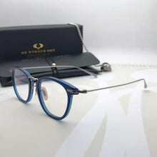 Load image into Gallery viewer, Trendy Vogue Men&#39;s Glasses Frame Round Pure Titanium Eyewear Male Spectacles Light Eyeglass Myopia Optical Lens Reading