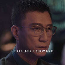 Load image into Gallery viewer, Trendy Vogue Men&#39;s Glasses Frame Round Pure Titanium Eyewear Male Spectacles Light Eyeglass Myopia Optical Lens Reading