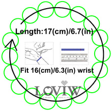 Load image into Gallery viewer, New Turquoise Bead Charm Bracelet with a silver Charm Carrier, Jewelry Gift for Women European Style stone jewellery