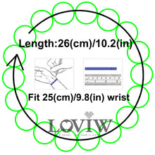 Load image into Gallery viewer, New Turquoise Bead Charm Bracelet with a silver Charm Carrier, Jewelry Gift for Women European Style stone jewellery