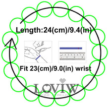 Load image into Gallery viewer, New Turquoise Bead Charm Bracelet with a silver Charm Carrier, Jewelry Gift for Women European Style stone jewellery