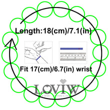 Load image into Gallery viewer, New Turquoise Bead Charm Bracelet with a silver Charm Carrier, Jewelry Gift for Women European Style stone jewellery