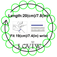 Load image into Gallery viewer, New Turquoise Bead Charm Bracelet with a silver Charm Carrier, Jewelry Gift for Women European Style stone jewellery