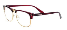 Load image into Gallery viewer, UV400 Boss Reading Glasses Brand Women Men British Jazz Retro Writing Spectacles Half Frame Adornment Glasses