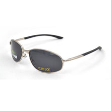 Carica l&#39;immagine nel visualizzatore di Gallery, UV400 Polarized Sunglasses for Women Men Metal Frame Sport Shades Sun Glasses Travel Driving Sunglasses Gray/Tan Lens L3