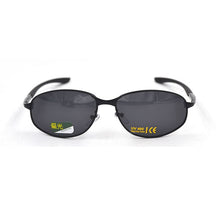 Carica l&#39;immagine nel visualizzatore di Gallery, UV400 Polarized Sunglasses for Women Men Metal Frame Sport Shades Sun Glasses Travel Driving Sunglasses Gray/Tan Lens L3