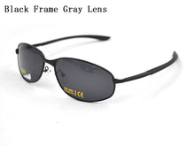 Carica l&#39;immagine nel visualizzatore di Gallery, UV400 Polarized Sunglasses for Women Men Metal Frame Sport Shades Sun Glasses Travel Driving Sunglasses Gray/Tan Lens L3