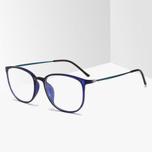 Carica l&#39;immagine nel visualizzatore di Gallery, Ultra-light Tungsten Unisex Eyeglass Slim Retro Men Women Optical Frame Spectacle Prescription Eyewear Hot