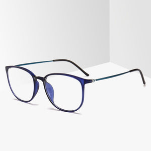 Ultra-light Tungsten Unisex Eyeglass Slim Retro Men Women Optical Frame Spectacle Prescription Eyewear Hot
