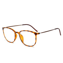 Carica l&#39;immagine nel visualizzatore di Gallery, Ultra-light Tungsten Unisex Eyeglass Slim Retro Men Women Optical Frame Spectacle Prescription Eyewear Hot