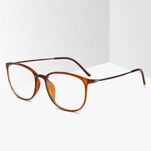 Carica l&#39;immagine nel visualizzatore di Gallery, Ultra-light Tungsten Unisex Eyeglass Slim Retro Men Women Optical Frame Spectacle Prescription Eyewear Hot
