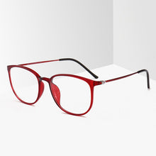 Carica l&#39;immagine nel visualizzatore di Gallery, Ultra-light Tungsten Unisex Eyeglass Slim Retro Men Women Optical Frame Spectacle Prescription Eyewear Hot
