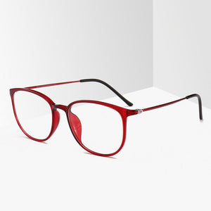 Ultra-light Tungsten Unisex Eyeglass Slim Retro Men Women Optical Frame Spectacle Prescription Eyewear Hot