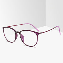 Carica l&#39;immagine nel visualizzatore di Gallery, Ultra-light Tungsten Unisex Eyeglass Slim Retro Men Women Optical Frame Spectacle Prescription Eyewear Hot
