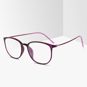 Ultra-light Tungsten Unisex Eyeglass Slim Retro Men Women Optical Frame Spectacle Prescription Eyewear Hot