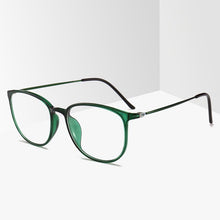 Carica l&#39;immagine nel visualizzatore di Gallery, Ultra-light Tungsten Unisex Eyeglass Slim Retro Men Women Optical Frame Spectacle Prescription Eyewear Hot