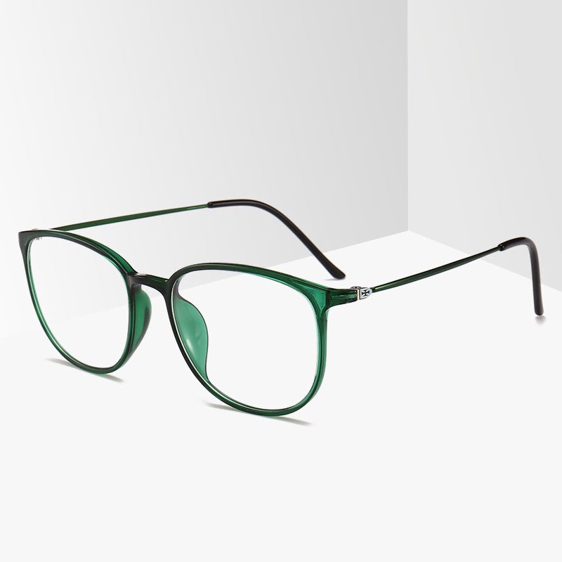 Ultra-light Tungsten Unisex Eyeglass Slim Retro Men Women Optical Frame Spectacle Prescription Eyewear Hot