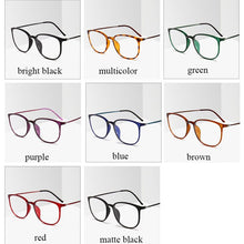 Carica l&#39;immagine nel visualizzatore di Gallery, Ultra-light Tungsten Unisex Eyeglass Slim Retro Men Women Optical Frame Spectacle Prescription Eyewear Hot