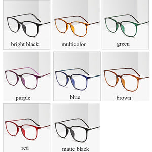 Ultra-light Tungsten Unisex Eyeglass Slim Retro Men Women Optical Frame Spectacle Prescription Eyewear Hot